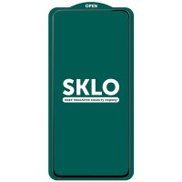 Захисне скло SKLO 5D (full glue) (тех.пак) для Xiaomi 12T / 12T Pro Черный (36019)