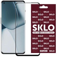 Захисне скло SKLO 3D (full glue) для OnePlus 10T Черный (35265)