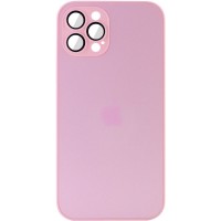 Чохол TPU+Glass Sapphire matte case для Apple iPhone 14 Pro Max (6.7'') Рожевий (35328)