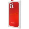 Чохол TPU+Glass Sapphire matte case для Apple iPhone 14 Pro Max (6.7'') Красный (35329)