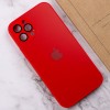 Чохол TPU+Glass Sapphire matte case для Apple iPhone 14 Pro Max (6.7'') Червоний (35329)