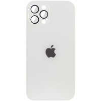 Чохол TPU+Glass Sapphire matte case для Apple iPhone 14 Pro Max (6.7'') Білий (37570)