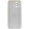 Чохол TPU+Glass Sapphire matte case для Apple iPhone 14 Pro Max (6.7'') Білий (37570)
