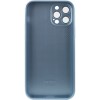 Чохол TPU+Glass Sapphire matte case для Apple iPhone 14 Pro Max (6.7'') Голубой (35331)