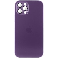 Чохол TPU+Glass Sapphire matte case для Apple iPhone 14 Pro Max (6.7'') Синій (36265)