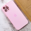 Чохол TPU+Glass Sapphire matte case для Apple iPhone 14 Pro (6.1'') Рожевий (35320)