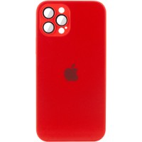 Чохол TPU+Glass Sapphire matte case для Apple iPhone 14 Pro (6.1'') Червоний (35321)