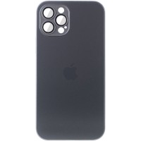 Чохол TPU+Glass Sapphire matte case для Apple iPhone 14 Pro (6.1'') Чорний (35322)