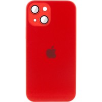 Чохол TPU+Glass Sapphire matte case для Apple iPhone 14 (6.1'') Красный (35307)