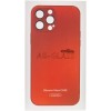 Чохол TPU+Glass Sapphire matte case для Apple iPhone 14 (6.1'') Червоний (35307)