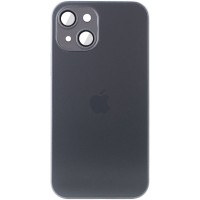 Чохол TPU+Glass Sapphire matte case для Apple iPhone 14 (6.1'') Черный (37569)