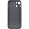 Чохол TPU+Glass Sapphire matte case для Apple iPhone 14 (6.1'') Черный (37569)
