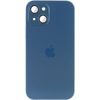 Чохол TPU+Glass Sapphire matte case для Apple iPhone 14 (6.1'') Блакитний (35308)