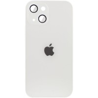 Чохол TPU+Glass Sapphire matte case для Apple iPhone 14 (6.1'') Білий (35309)