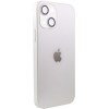 Чохол TPU+Glass Sapphire matte case для Apple iPhone 14 (6.1'') Белый (35309)