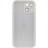 Чохол TPU+Glass Sapphire matte case для Apple iPhone 14 (6.1'') Белый (35309)