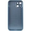 Чохол TPU+Glass Sapphire matte case для Apple iPhone 14 (6.1'') Голубой (35310)