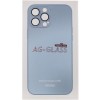 Чохол TPU+Glass Sapphire matte case для Apple iPhone 14 (6.1'') Блакитний (35310)