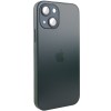 Чохол TPU+Glass Sapphire matte case для Apple iPhone 14 Plus (6.7'') Зелений (35312)