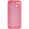 Чохол TPU+Glass Sapphire matte case для Apple iPhone 14 Plus (6.7'') Розовый (35313)