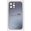 Чохол TPU+Glass Sapphire matte case для Apple iPhone 14 Plus (6.7'') Чорний (37045)