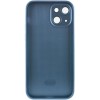 Чохол TPU+Glass Sapphire matte case для Apple iPhone 14 Plus (6.7'') Блакитний (35315)