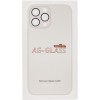 Чохол TPU+Glass Sapphire matte case для Apple iPhone 14 Plus (6.7'') Білий (35316)