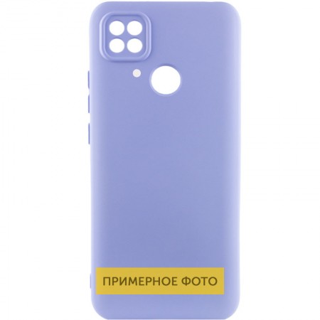 Чохол Silicone Cover Lakshmi Full Camera (A) для Xiaomi Poco M5 Бузковий (36266)