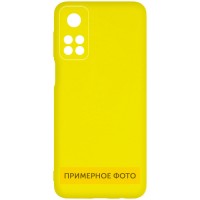 Чохол Silicone Cover Lakshmi Full Camera (A) для Xiaomi Poco M5 Желтый (36267)
