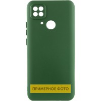 Чохол Silicone Cover Lakshmi Full Camera (A) для Xiaomi Poco M5 Зелений (36268)