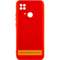 Чохол Silicone Cover Lakshmi Full Camera (A) для Xiaomi Poco M5 Красный (36270)