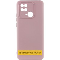 Чохол Silicone Cover Lakshmi Full Camera (A) для Xiaomi Poco M5 Розовый (36269)