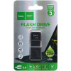 Флеш накопичувач USB 2.0 Hoco UD6 32GB Чорний (35332)