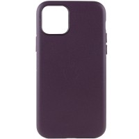 Шкіряний чохол Leather Case (AA Plus) для Apple iPhone 11 (6.1'') Кольоровий (37425)