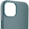 Шкіряний чохол Leather Case (AA Plus) with MagSafe для Apple iPhone 13 (6.1'') З малюнком (37435)