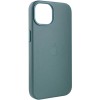 Шкіряний чохол Leather Case (AA Plus) with MagSafe для Apple iPhone 13 (6.1'') З малюнком (37435)