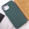 Шкіряний чохол Leather Case (AA Plus) with MagSafe для Apple iPhone 13 (6.1'') З малюнком (37435)