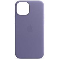 Шкіряний чохол Leather Case (AA Plus) with MagSafe для Apple iPhone 14 (6.1'') Цветной (35438)