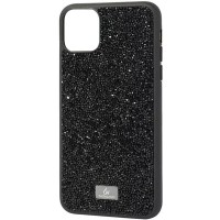 TPU чохол Bling World Rock Diamond для Apple iPhone 12 Pro / 12 (6.1'') Черный (36277)