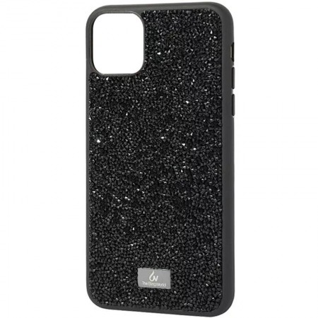 TPU чохол Bling World Rock Diamond для Apple iPhone 13 Pro (6.1'') Чорний (38337)