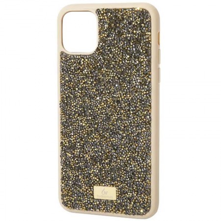 TPU чохол Bling World Rock Diamond для Apple iPhone 13 Pro Max (6.7'') Золотий (39160)