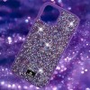 TPU чохол Bling World Rock Diamond для Apple iPhone 14 (6.1'') Фиолетовый (35494)