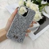 TPU чохол Bling World Rock Diamond для Apple iPhone 14 Pro (6.1'') Серебристый (39167)