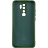 Чохол Silicone Cover Lakshmi Full Camera (A) для Xiaomi Redmi 9 Зелений (35518)