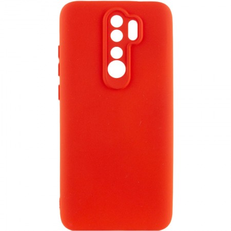 Чохол Silicone Cover Lakshmi Full Camera (A) для Xiaomi Redmi 9 Червоний (36280)