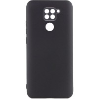 Чохол Silicone Cover Lakshmi Full Camera (A) для Xiaomi Redmi Note 9 / Redmi 10X Черный (36287)