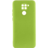 Чохол Silicone Cover Lakshmi Full Camera (A) для Xiaomi Redmi Note 9 / Redmi 10X Зелений (43727)