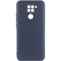 Чохол Silicone Cover Lakshmi Full Camera (A) для Xiaomi Redmi Note 9 / Redmi 10X Синий (36285)