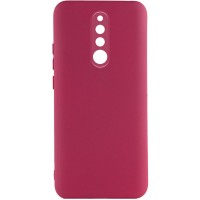 Чохол Silicone Cover Lakshmi Full Camera (A) для Xiaomi Redmi 8 Бордовый (35514)