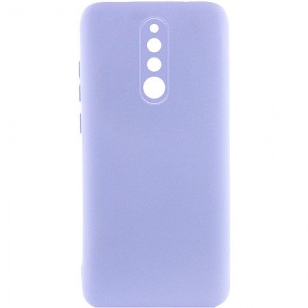 Чохол Silicone Cover Lakshmi Full Camera (A) для Xiaomi Redmi 8 Бузковий (35517)